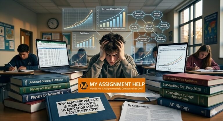 Why Academic Pressure is Mounting in the US Education System: A 2026 Perspective